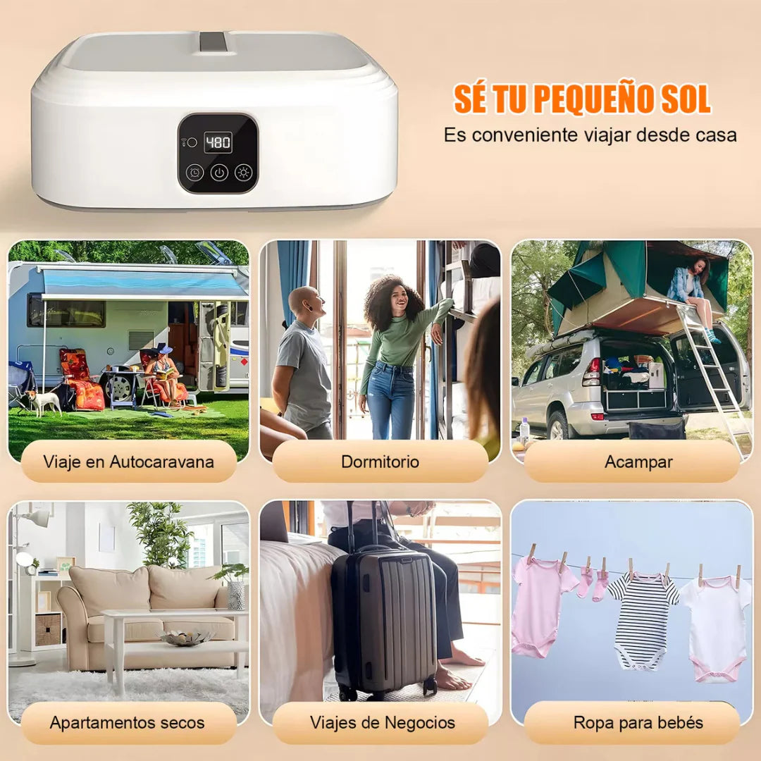 OFERTA SECADORA PORTÁTIL PLEGABLE